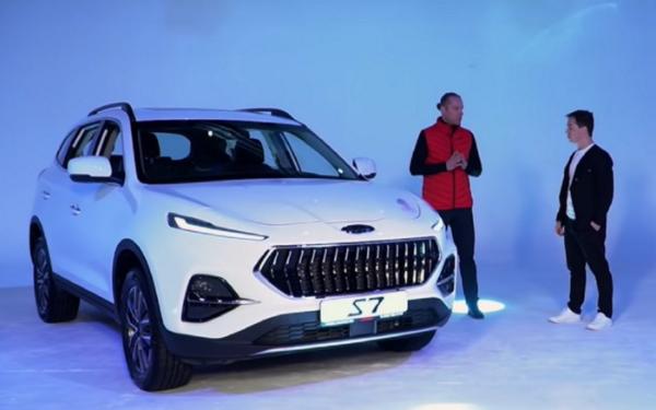 JAC S7 – комплектации и цены